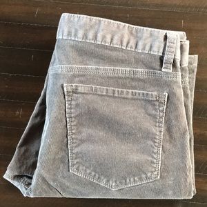 Ann Taylor LOFT Slim Corduroy Pants